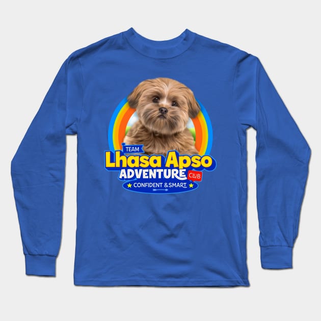 Lhasa Apso Long Sleeve T-Shirt by Puppy & cute